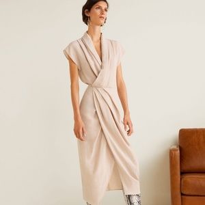 MANGO Malva Dress